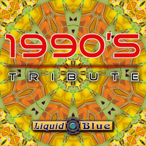 1990's Tribute - Liquid Blue
