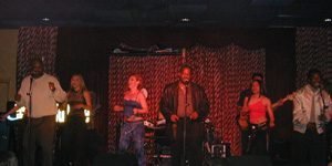 The Coasters Perform On Stage With Liquid Blue - Liquid Blue