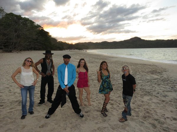 Costa Rica - Liquid Blue