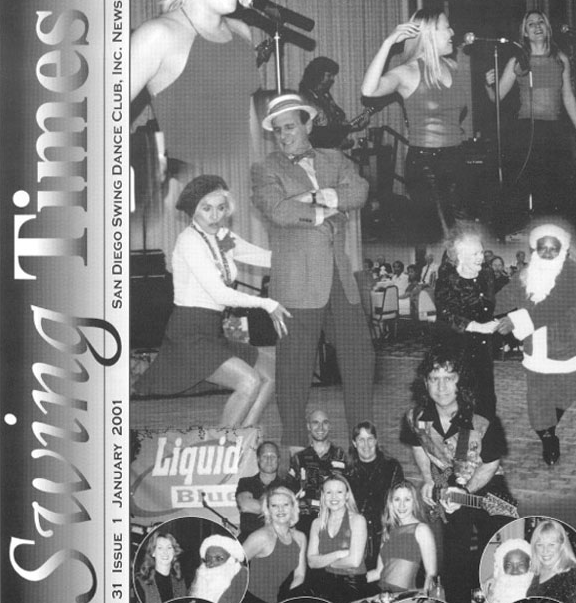 Cover Swing Times Jan
