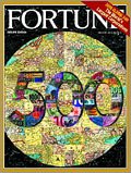 Fortune 500 Mag Cover - Liquid Blue