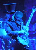 Michael Vangerov Signature Guitar - Liquid Blue