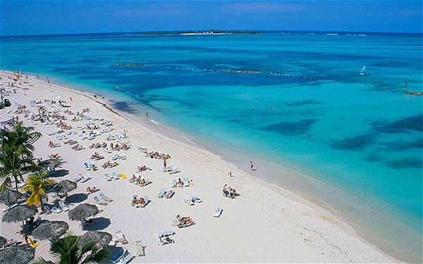 Aqua Blue Perform in Caribbean - Liquid Blue