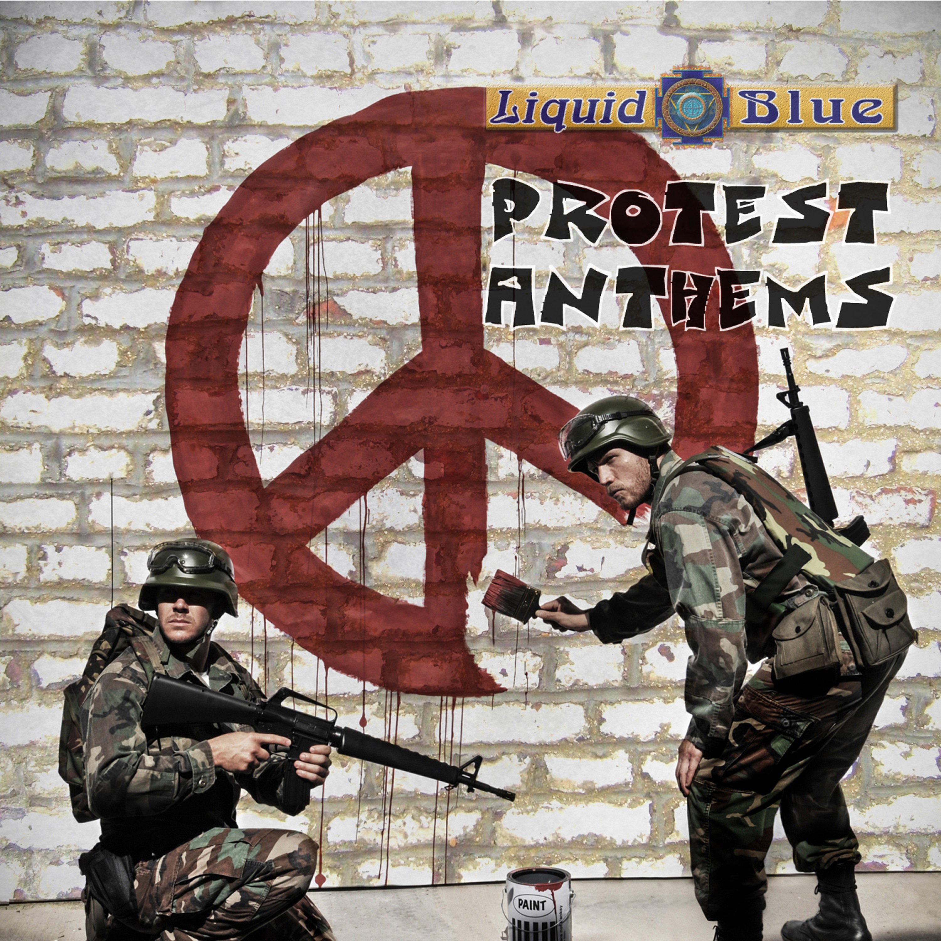 Protest Anthems - Liquid Blue