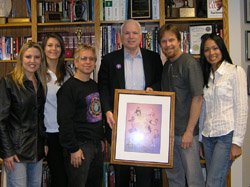 Band Meets With Popular Senator John McCain - Liquid Blue