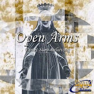 Open Arms - Liquid Blue