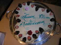 10th Anniversary Celebration - Liquid Blue