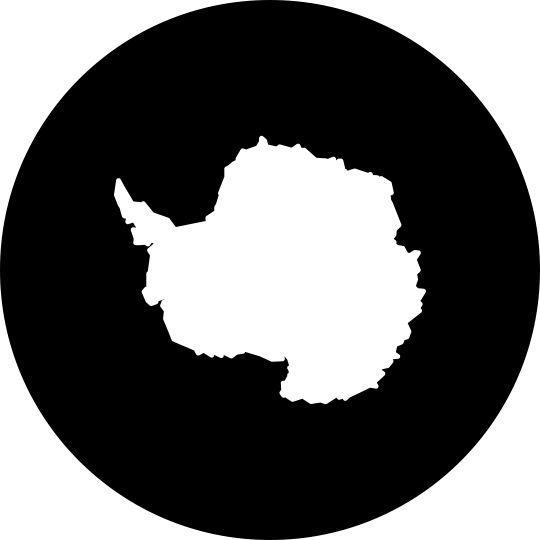 Antarctic Globe
