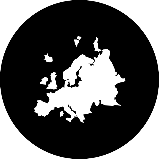 Europe Globe