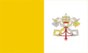 Flag of Holy See