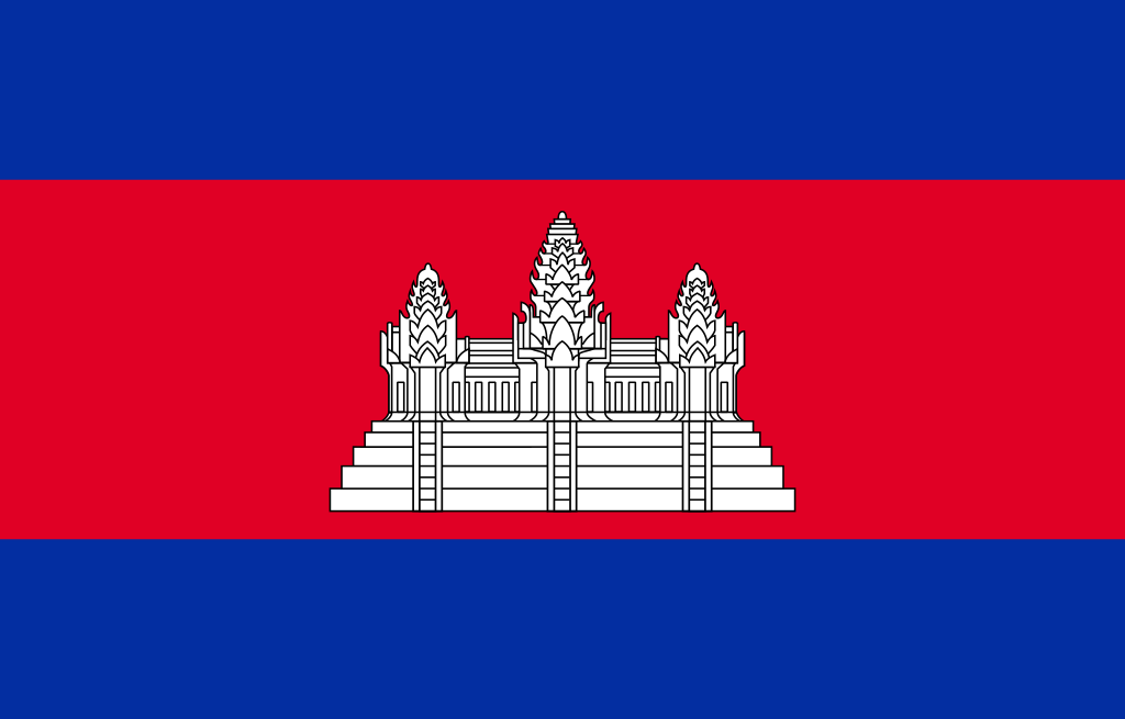 Flag of Cambodia