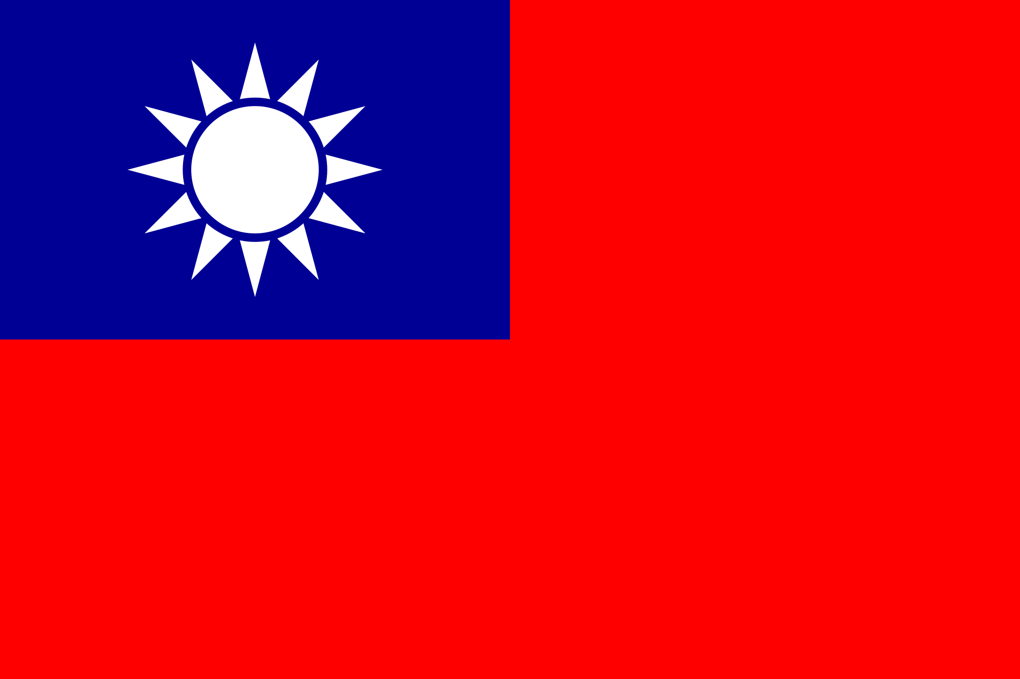 Flag of Taiwan