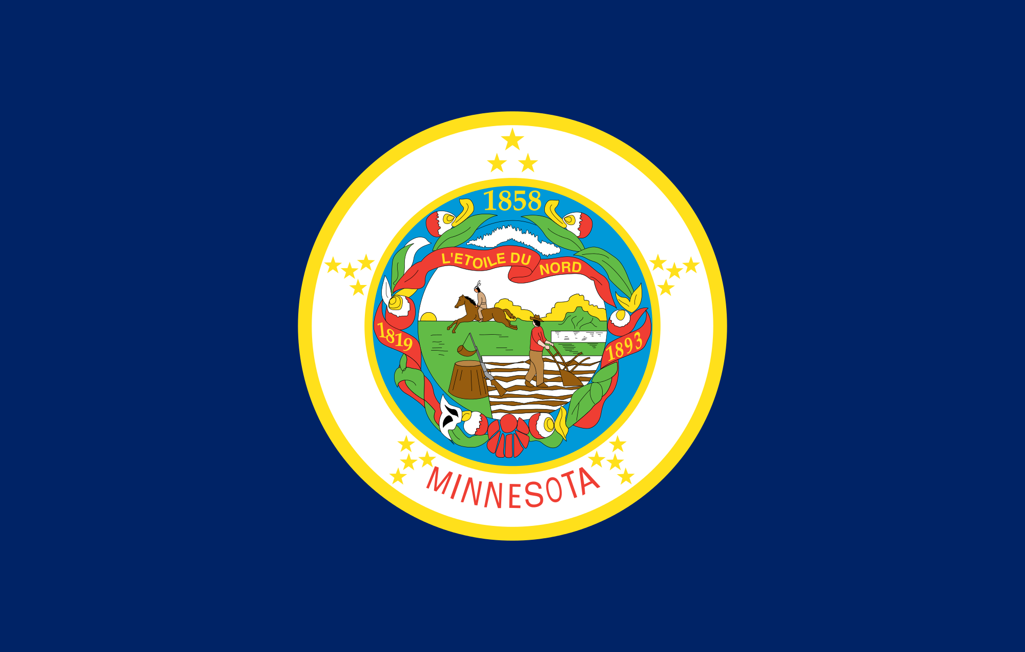 Flag of Minnesota