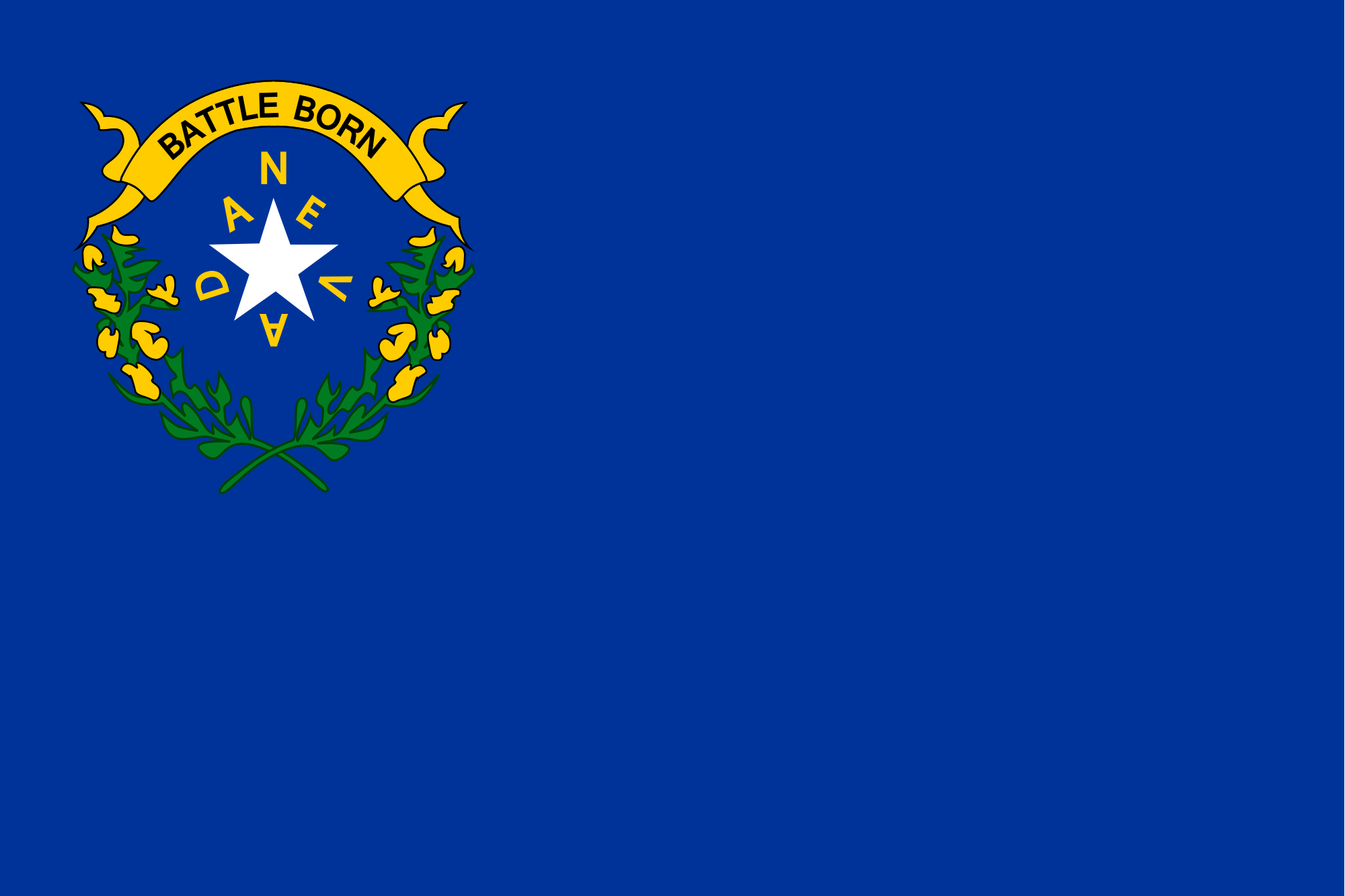 Flag of Nevada