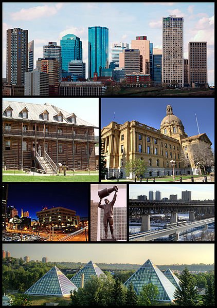 Edmonton Montage