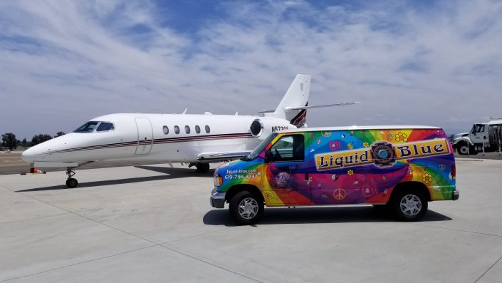 2018-07-21 LB Van and Private Jet Carlsbad CA