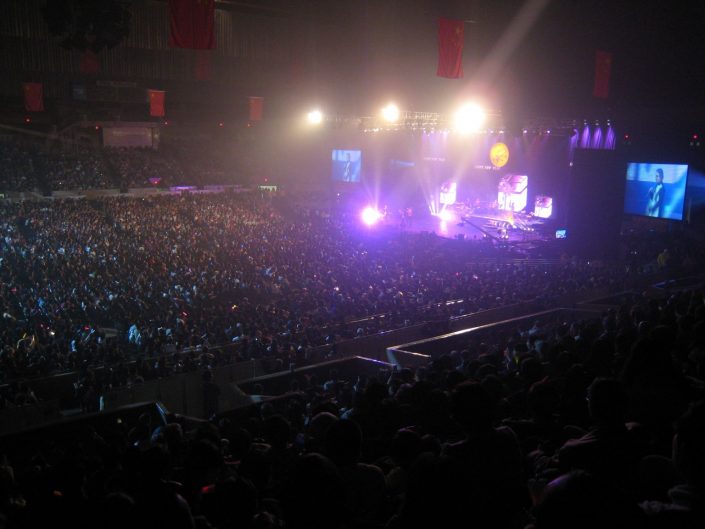 2007-03-03 San Francisco, Cow Palace Sold-Out