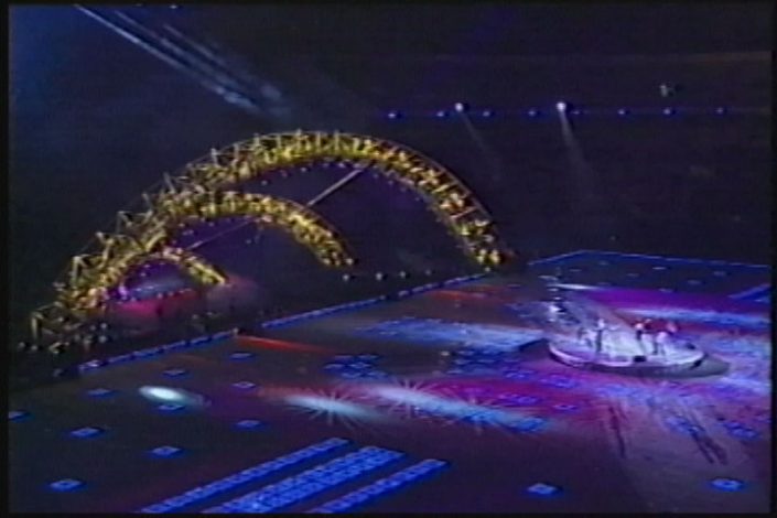 2002-09-14 Dalian China, People Stadium 67,000