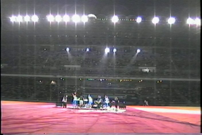 2002-09-13 Dalian China, People Stadium 70,000