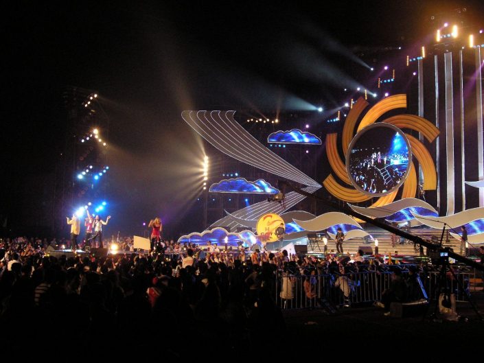 2007-12-28 Haikou China, Hainan University Stadium 38,000