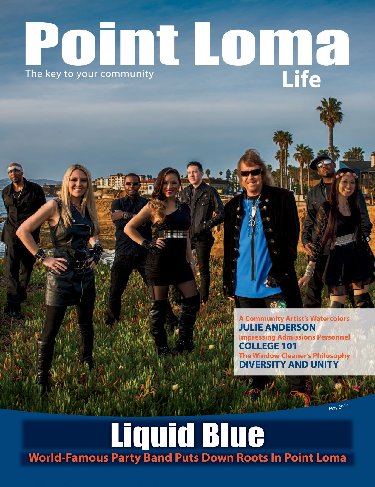 Point Loma Life May 2014 Cover