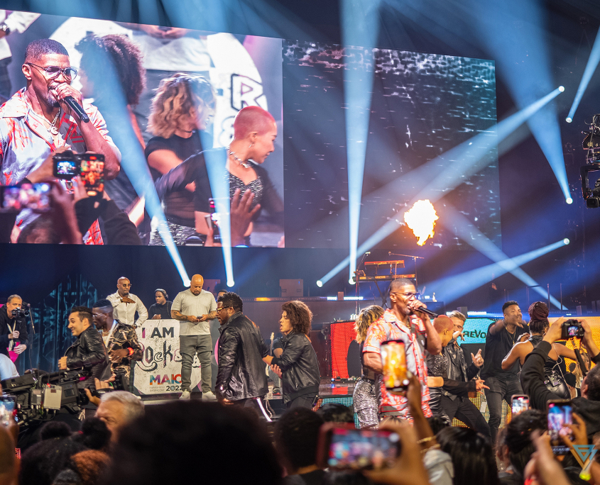 Liquid Blue Party Band - Jamie Foxx - Fat Joe Greensboro Coliseum, North Carolina