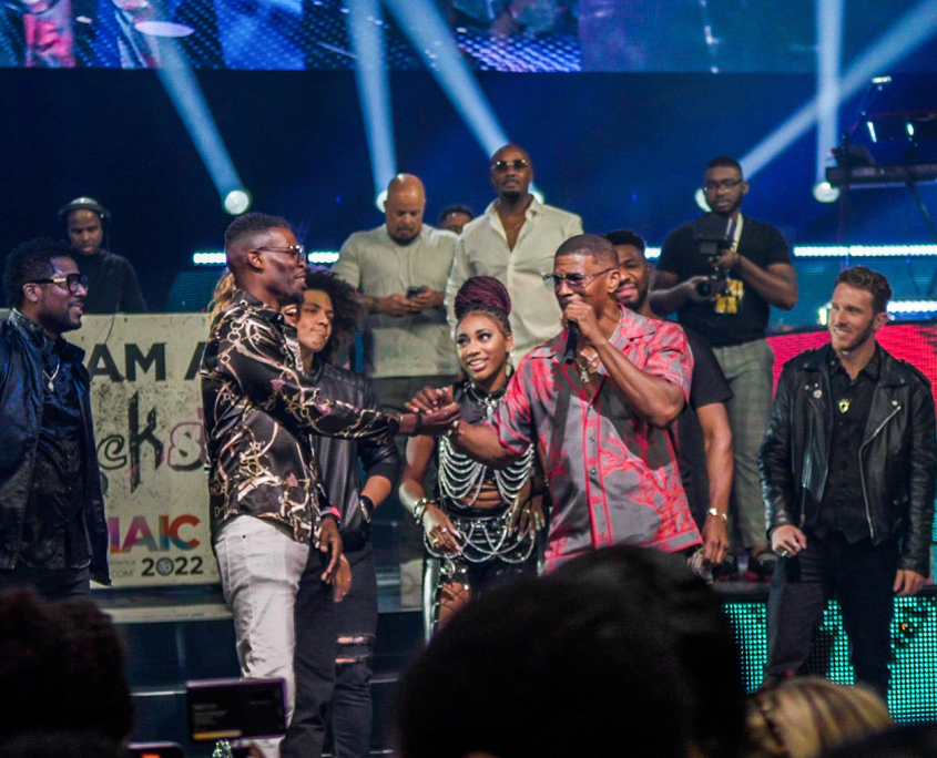 Liquid Blue Party Band - Jamie Foxx - Fat Joe Greensboro Coliseum, North Carolina