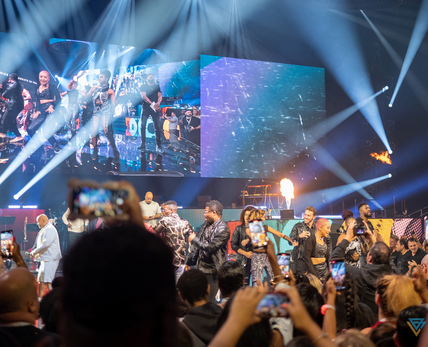 Liquid Blue Party Band - Jamie Foxx - Fat Joe Greensboro Coliseum, North Carolina