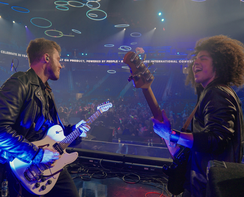 Liquid Blue Party Band - Jamie Foxx - Fat Joe Greensboro Coliseum, North Carolina