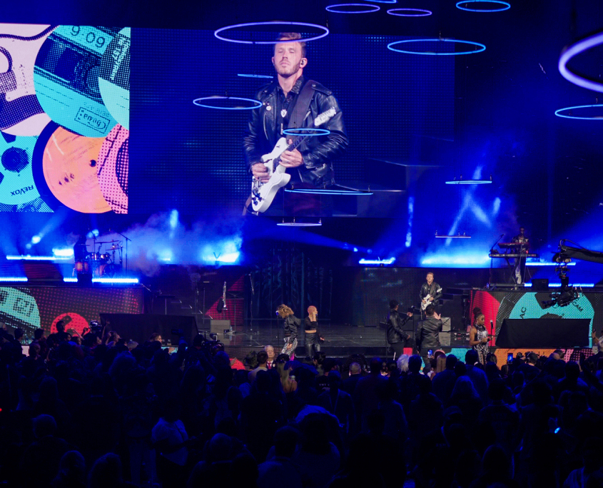 Liquid Blue Party Band - Jamie Foxx - Fat Joe Greensboro Coliseum, North Carolina