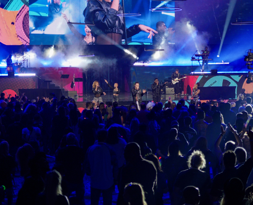 Liquid Blue Party Band - Jamie Foxx - Fat Joe Greensboro Coliseum, North Carolina