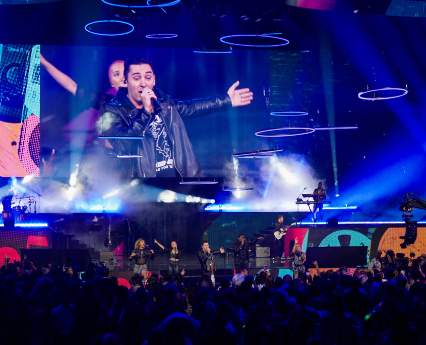 Liquid Blue Party Band - Jamie Foxx - Fat Joe Greensboro Coliseum, North Carolina