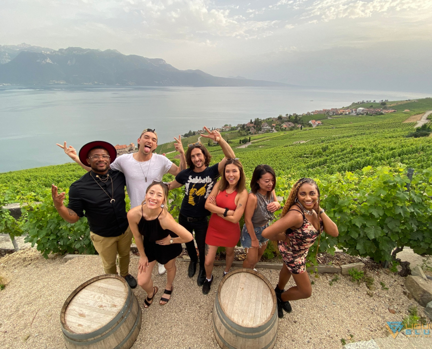 (06-22-22) Liquid Blue Party Band in Montreux, Switzerland