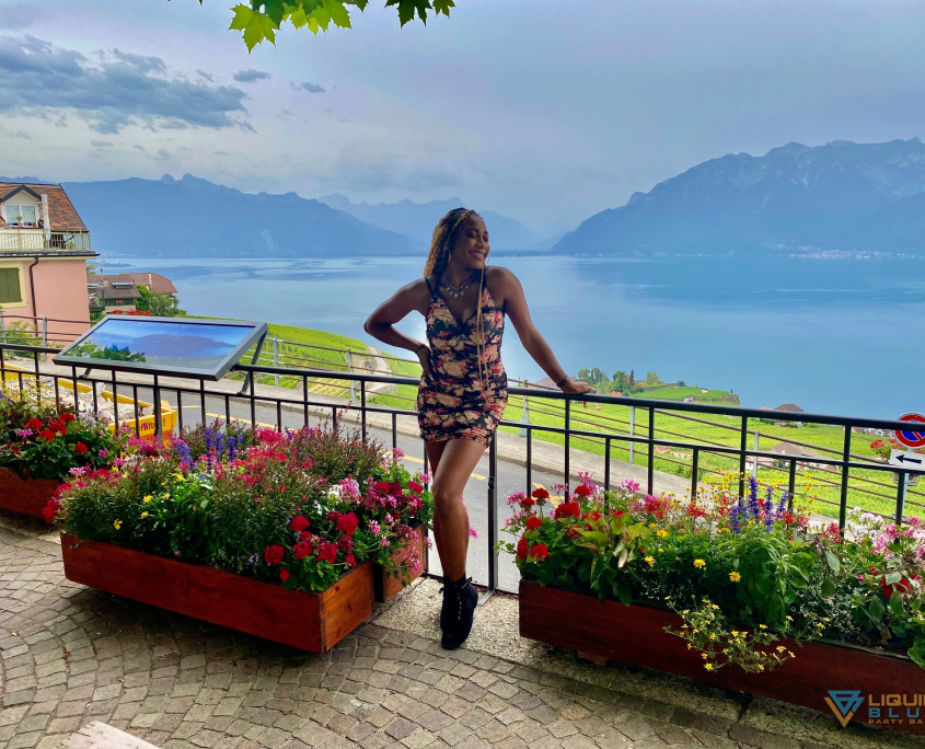 (06-22-22) Liquid Blue Party Band in Montreux, Switzerland