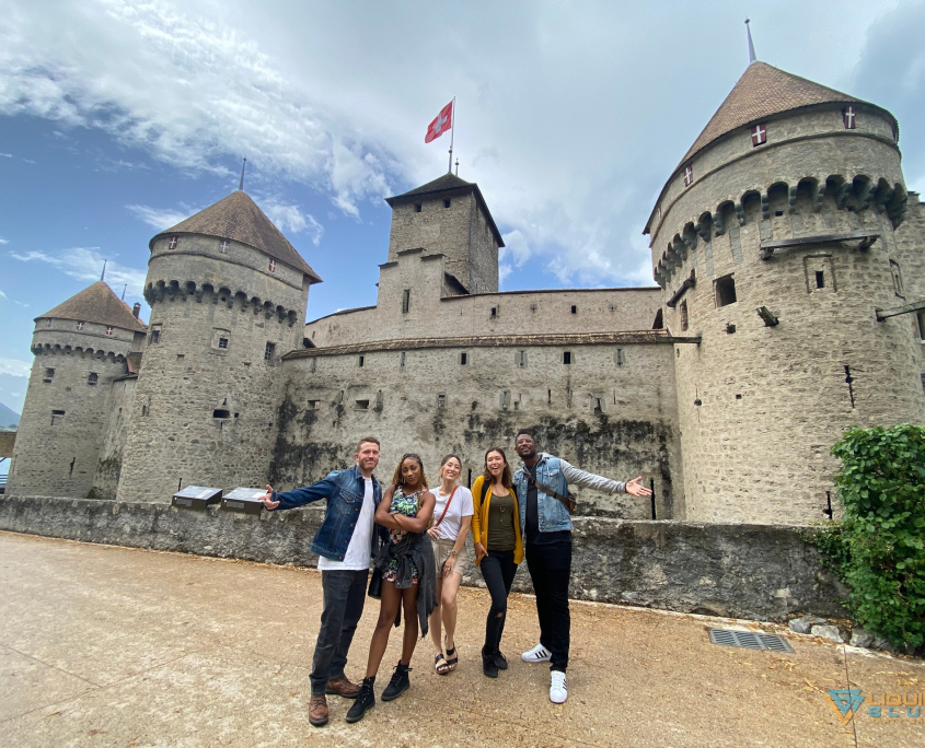 (06-22-22) Liquid Blue Party Band in Montreux, Switzerland