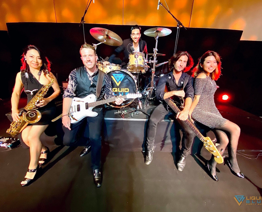 (06-22-22) Liquid Blue Party Band in Montreux, Switzerland