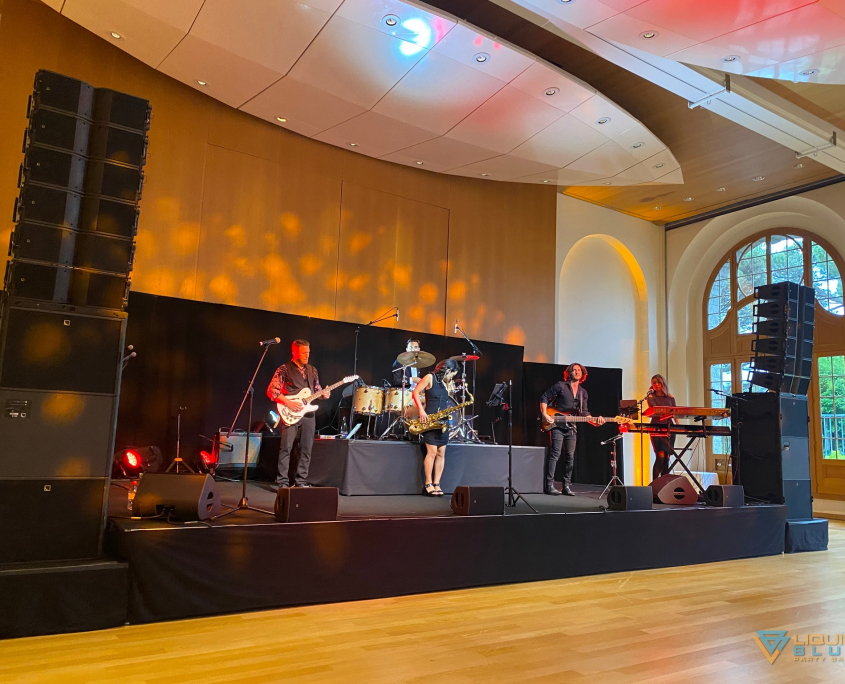 (06-22-22) Liquid Blue Party Band in Montreux, Switzerland