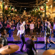 Liquid Blue Party Band at Little Italy in San Diego, CA