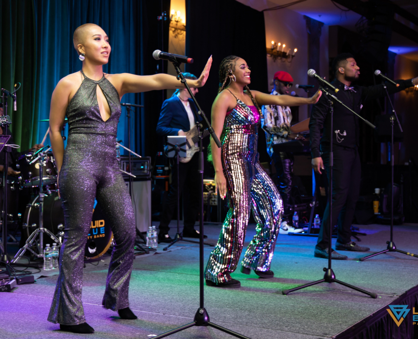 Liquid Blue Party Band in Fort Lauderdale, FL.